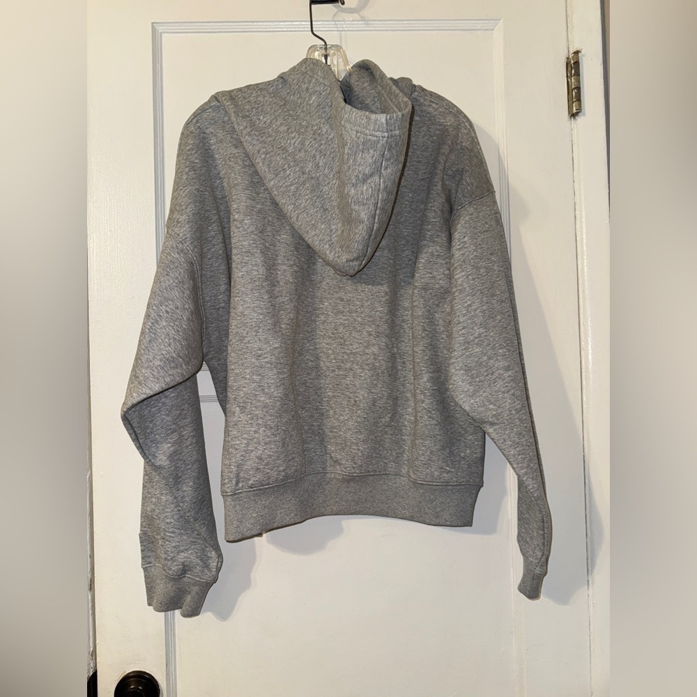 Fabletics Women Grey Hoodie NWT XL - Picture 6 of 7